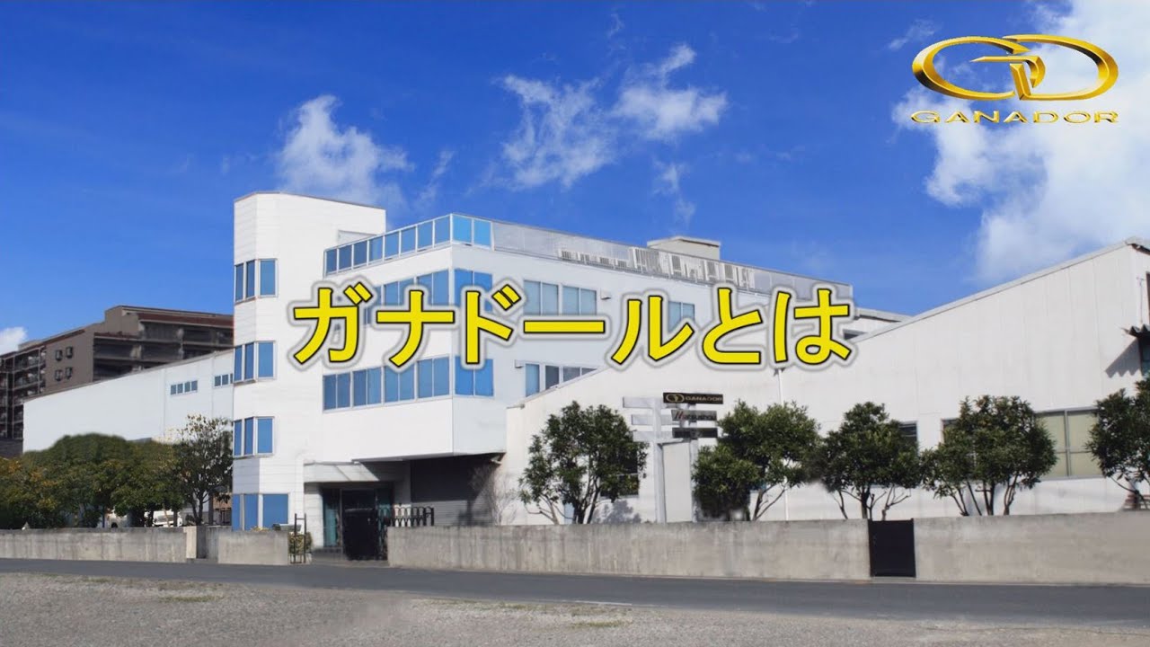 【ガナドール公式】 会社紹介