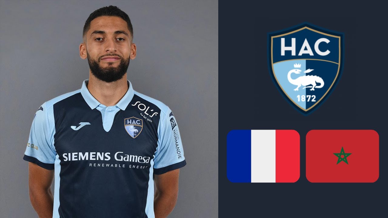 Nabil Alioui SKILLS Le Havre 2020-2021