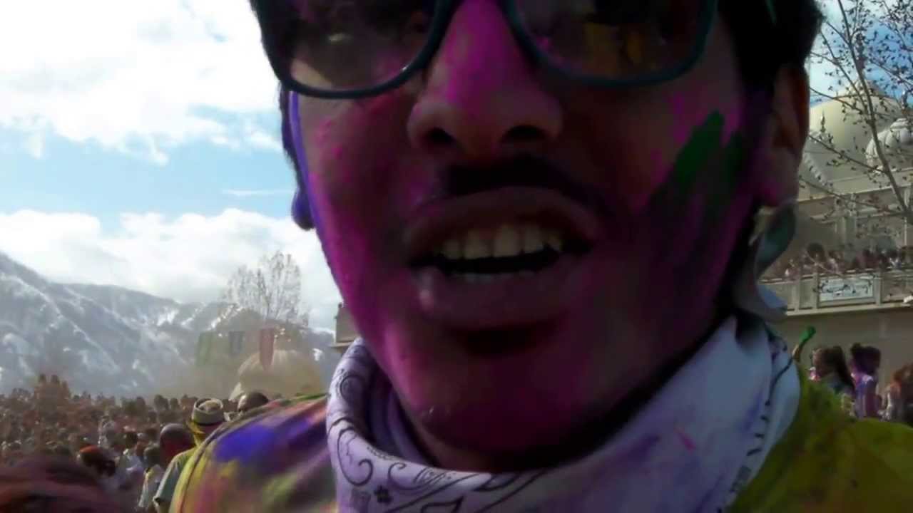 SHALOM ALEICHEM, SALAM ALAIKUM & HARE KRISHNA:2013 Color Fest