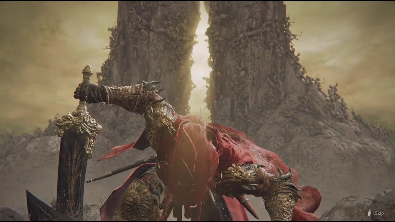 Defeating Promised Consort Radahn | ELDEN RING DLC