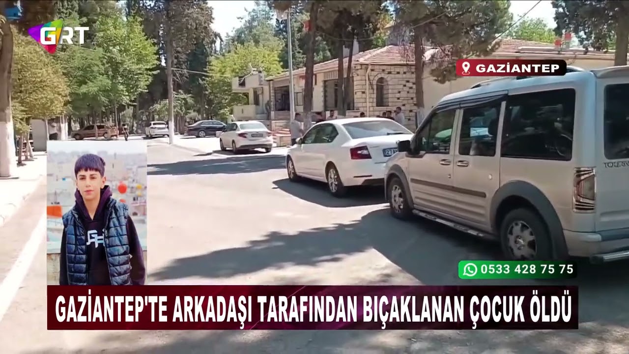 Gaziantep'te arkadaşı tarafından bı&ccedil;aklanan &ccedil;ocuk &ouml;ld&uuml;