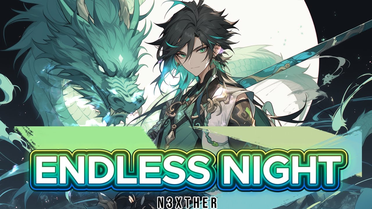 Endless Night - N3XTHER  || Dan Heng HSR #animesong #charactersong #honkaistarrail