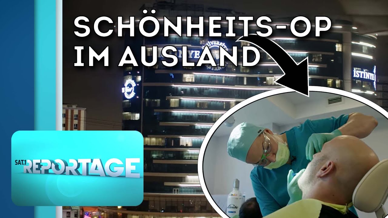Wellnesshotel inklusive Schönheits-OP: Was ist dran am Medizintourismus? | 1/2 | Die SAT.1-Reportage