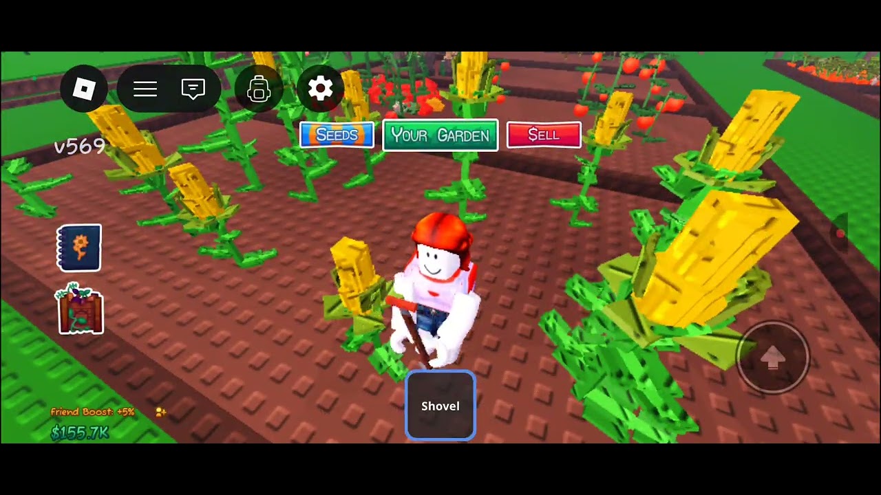 👨‍🌾Купил поливалку 3000 | Garden horizons |Roblox #4