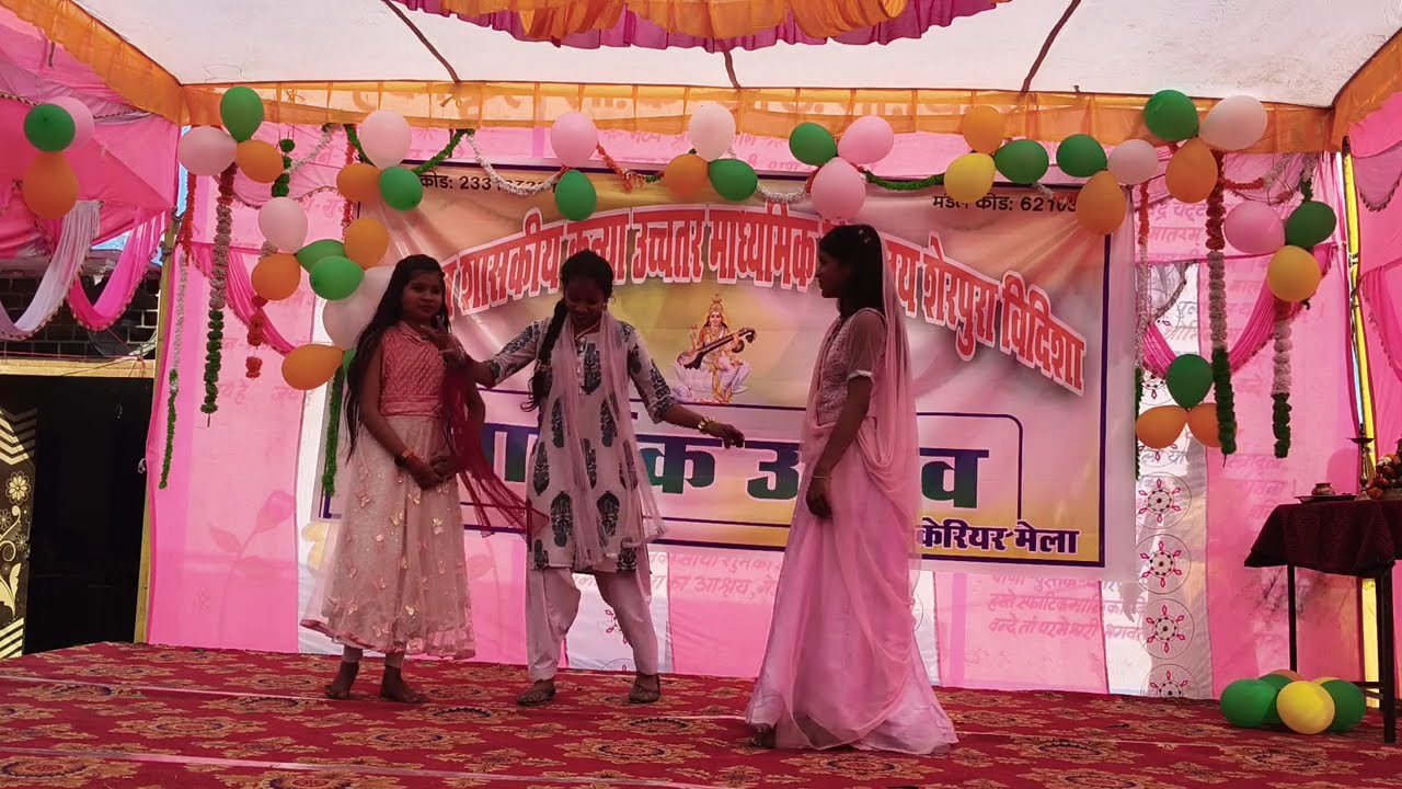 समझो अपनी भाषा का मोल नाटक के माध्यम से छात्रों ने समझाया मातृ भाषा हिंदी का महत्व 