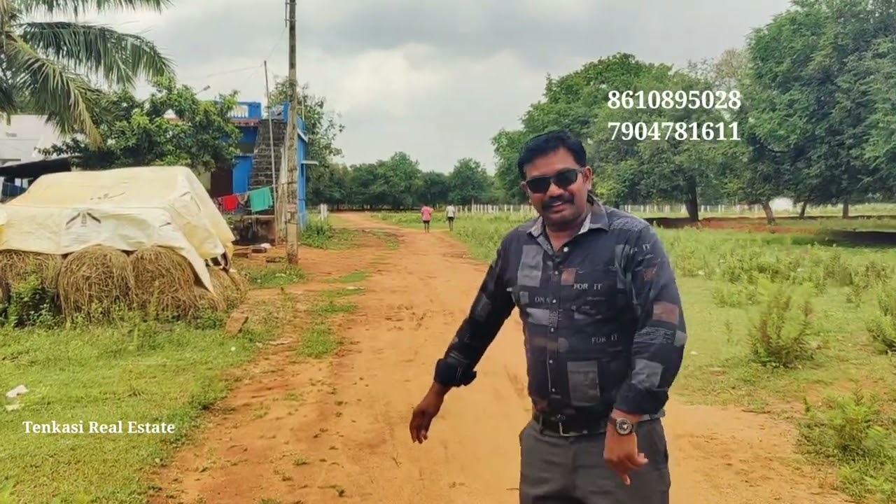 Low Budget Plot For Sale in Tenkasi