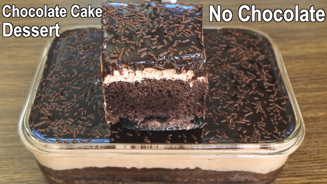 Chocolate Cake Recipe Melt in Your Mouth | Delicious Chocolate Dessert