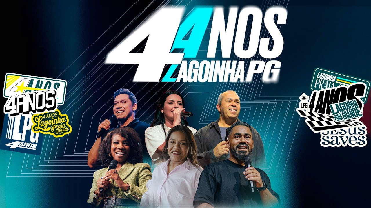 🔴 AO VIVO - ANIVERSÁRIO 4 ANOS - PRA. DEMETRIA STALLING | LAGOINHA PRAIA GRANDE
