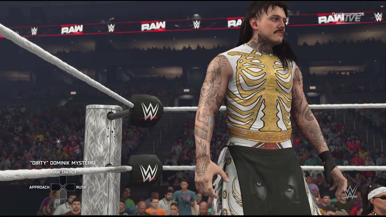 WFH: Dominic Mystero vs Penta intercontinental championship match