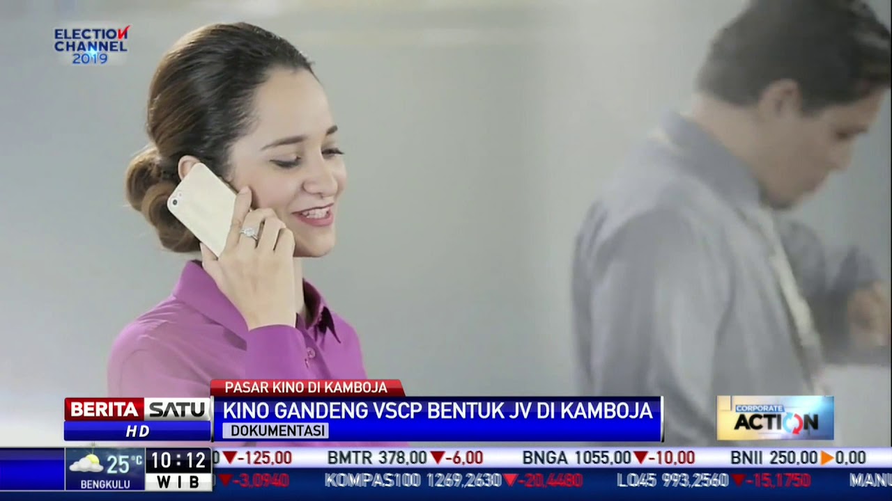 Kino Lakukan Ekspansi Usaha ke Kamboja