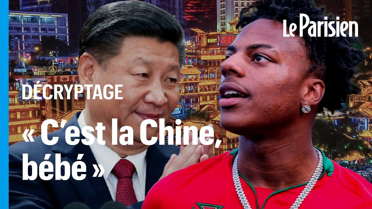Le streamer IShowSpeed offre un énorme coup de pub à la Chine