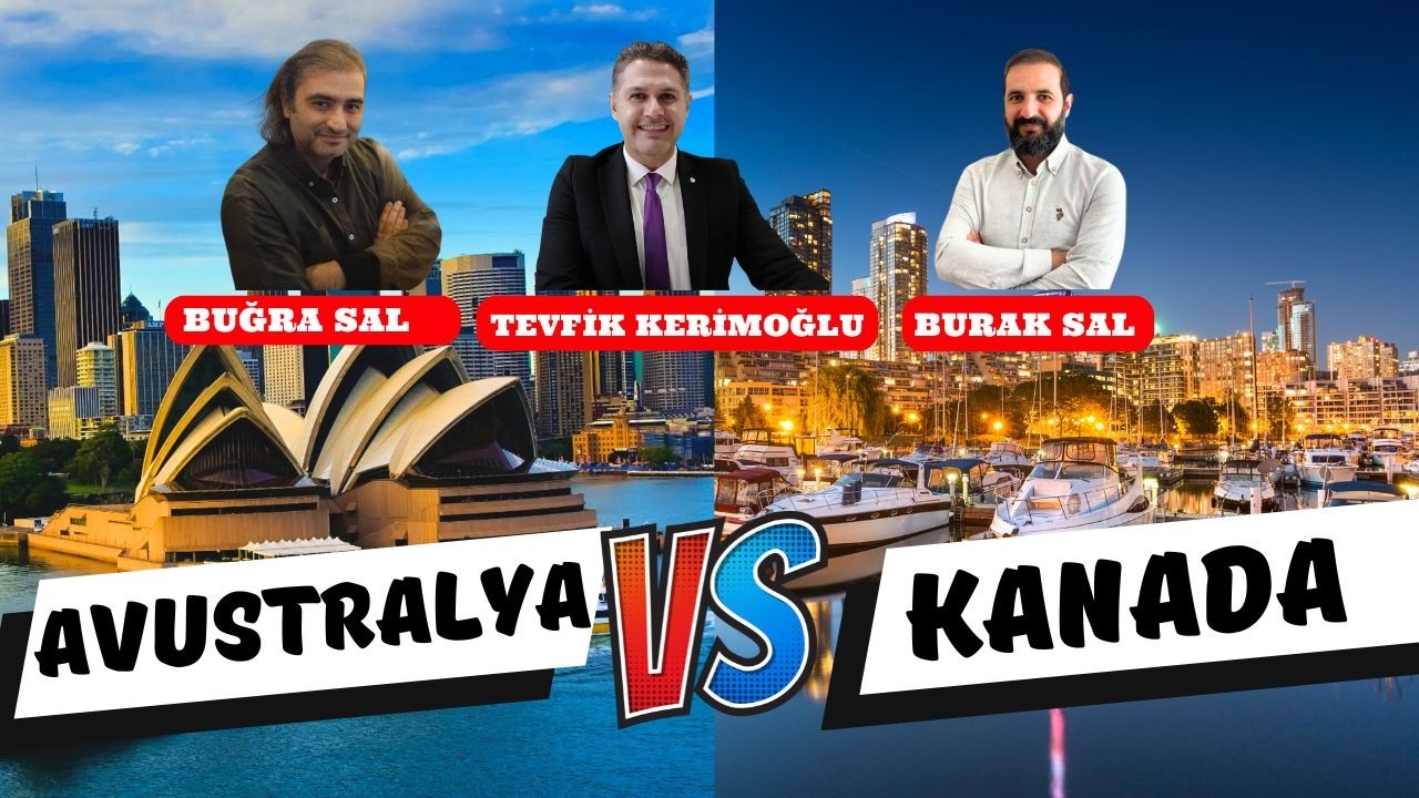 Avustralya vs Kanada (dünyasal haber)