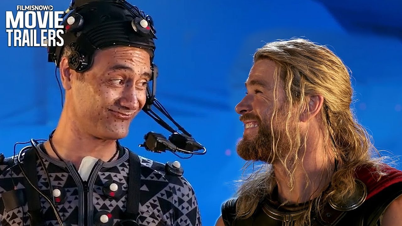 THOR: RAGNAROK | Funny Behind The Scenes Moments with Taika Waititi