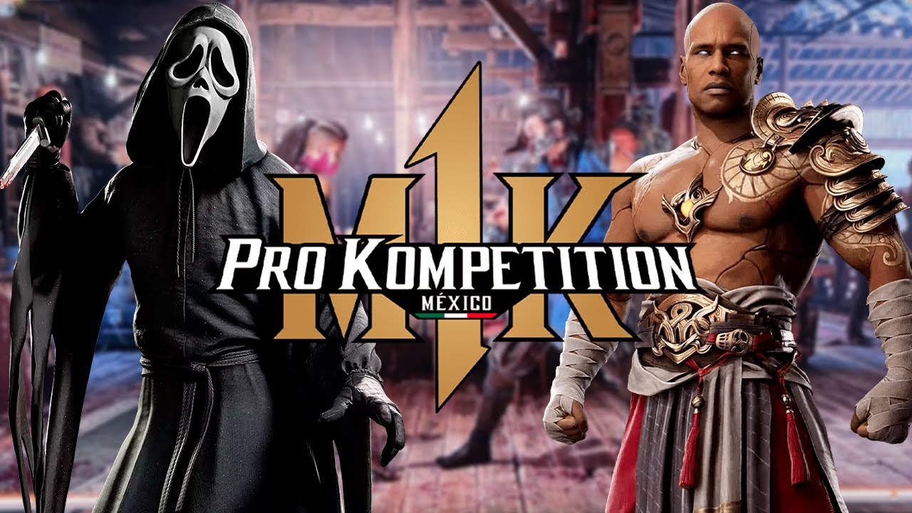 MK1: | SONICFOX vs GRR |  ghostface vs GERAS  Mortal Kombat 1 PRO KOMPETITION MEXICO TOP16