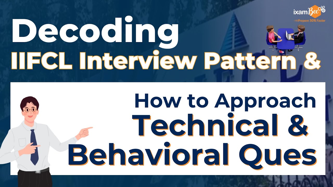 IIFCL Interview Guidance 2023 | Details Regarding Technical & Behavioural Questions | By Prachi Mam