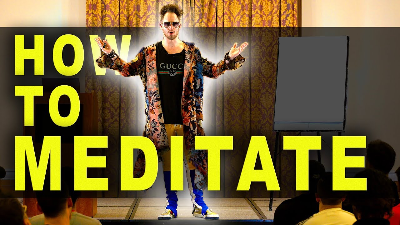 How To Meditate Properly: Julien Blanc's Meditation Advice For Beginners (Meditation Advice)