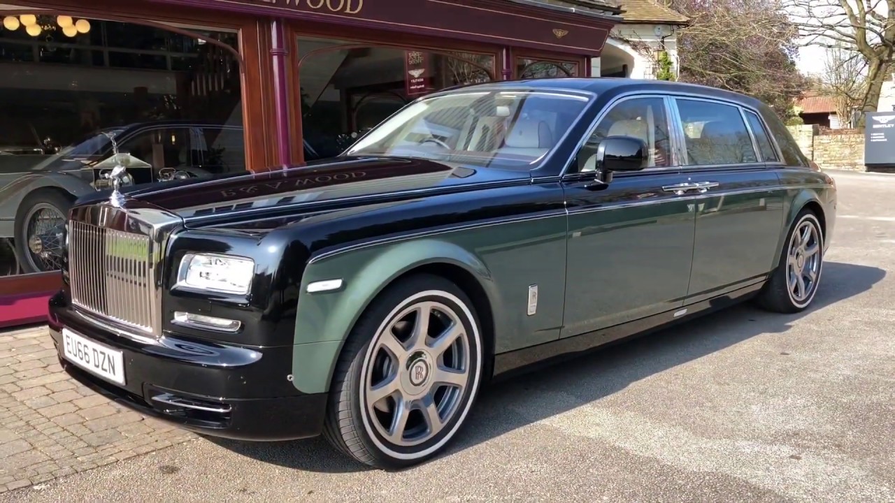 Rolls-Royce Gainswood II Phantom EWB - 1 of 1 completed by P & A Wood