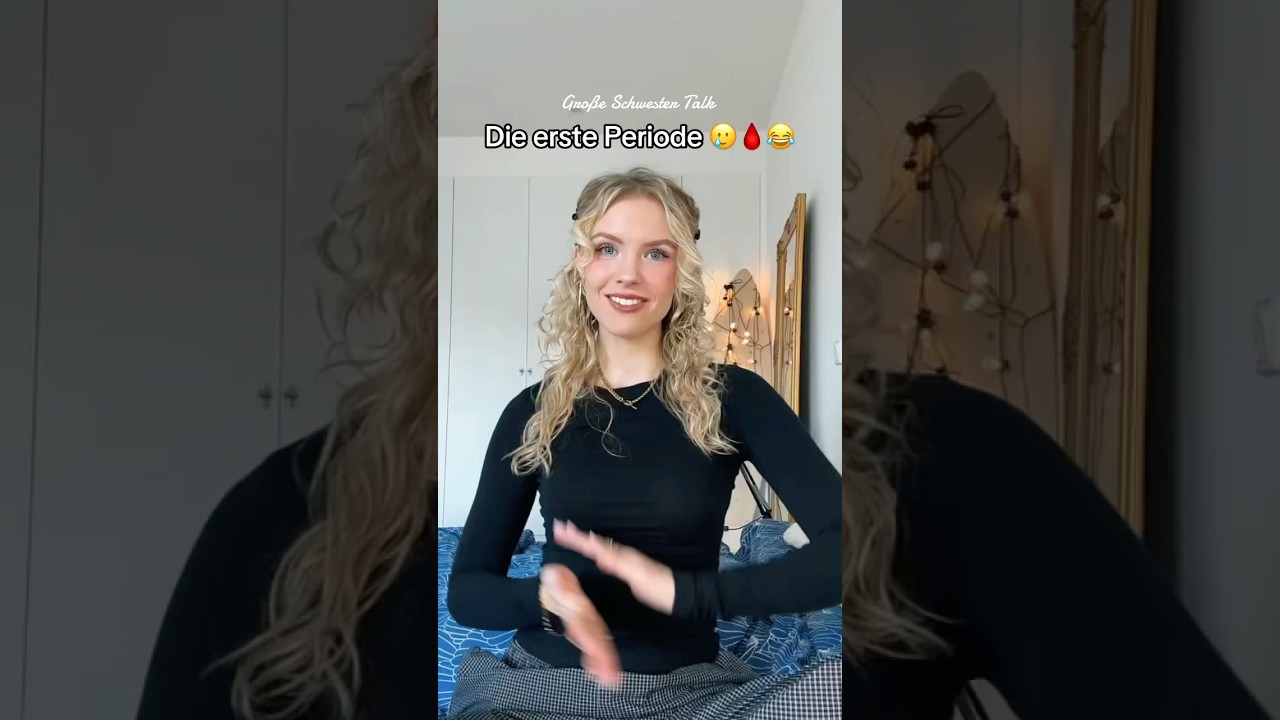 Die erste Periode 🩸😂