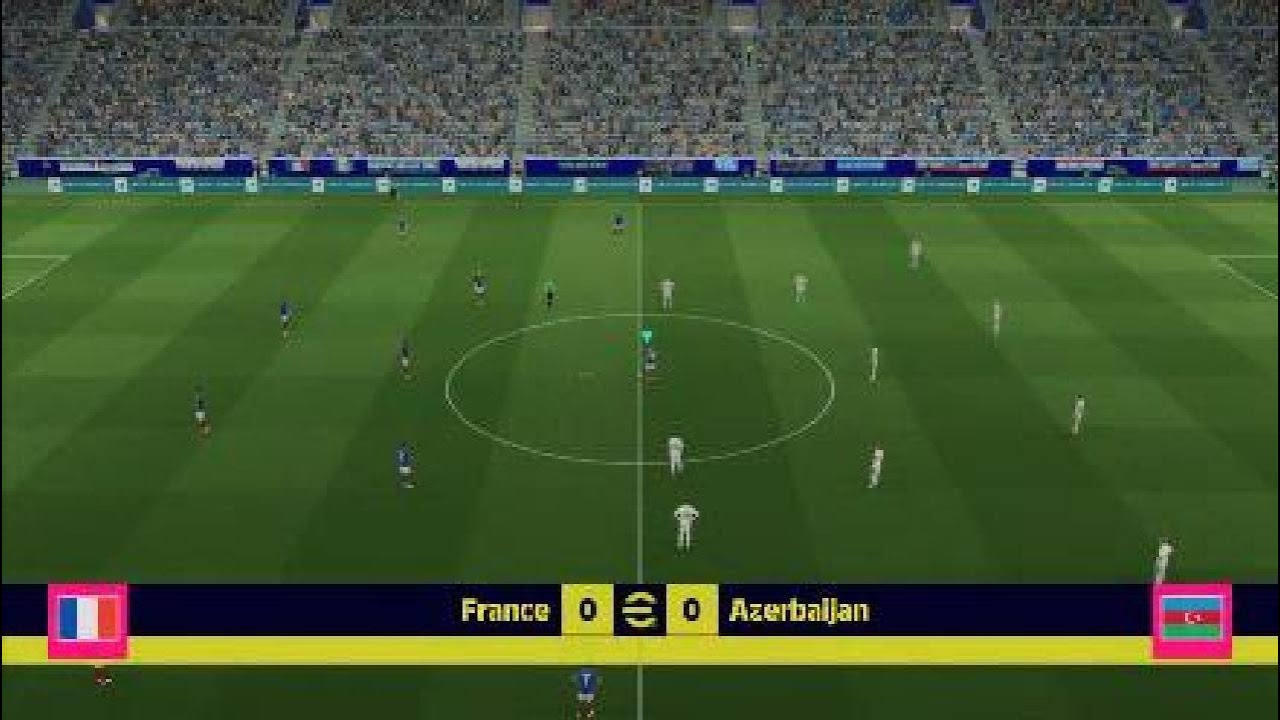 France vs Azerbaijan (World Cup Qualifier): 