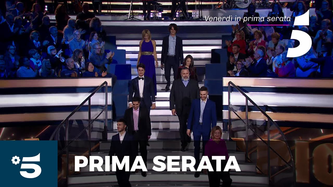 La Ruota dei Campioni - Venerd&igrave; 9 gennaio, in prima serata su Canale 5
