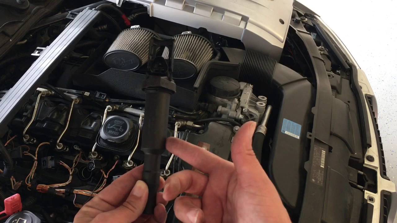 How to replace coil packs on 2008 BMW 335i, 330i 328i, 325i