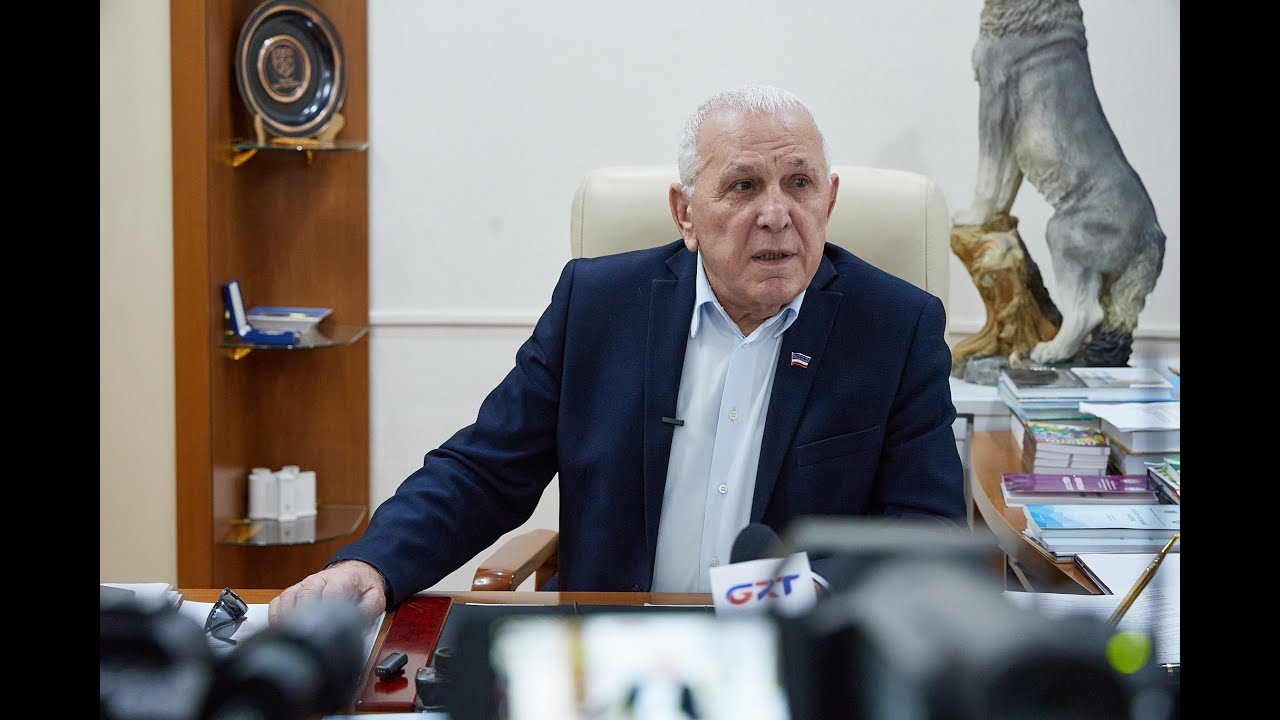 Заявление Спикера НСГ о добровольной отставке