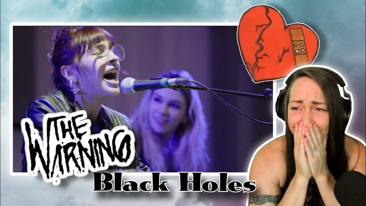 Black Holes | Частное акустическое шоу The Warning UK | Реакция