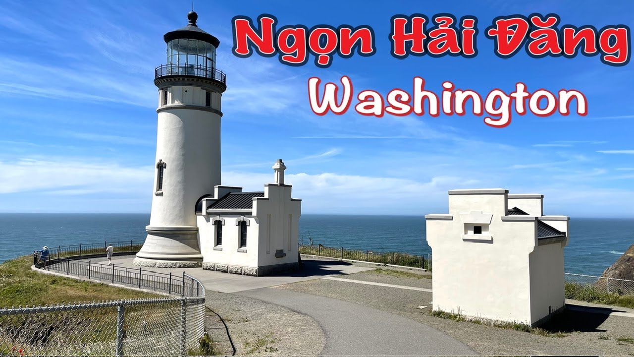 Dạo Chơi Ngọn Hải Đăng -Hải Đăng & Ngắm Biển-Ngọn Hải Đăng Washington -Washington Light Houses-Vl301