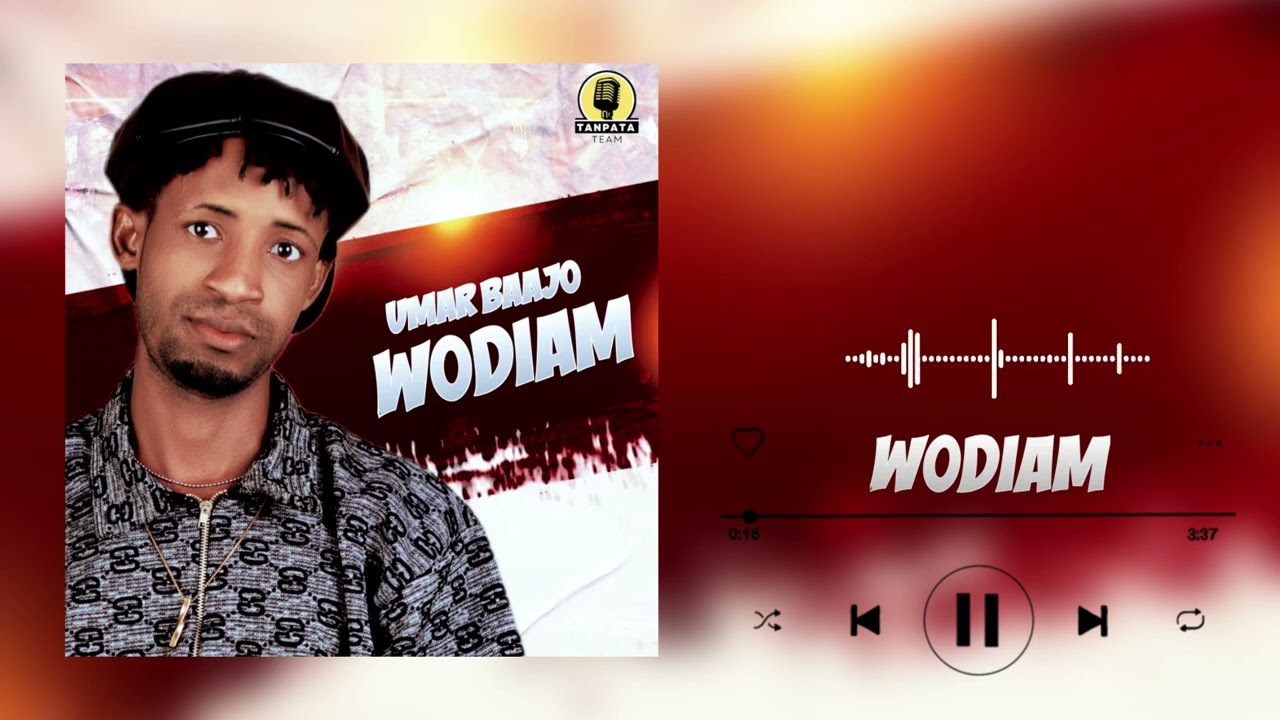 Umar Baajo - Wodiam - Official Music Audio (The EP, Mi Yahai)