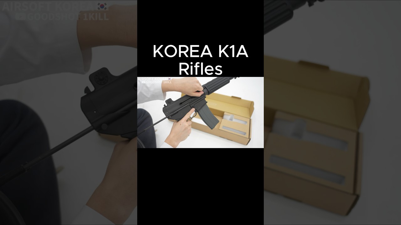 Корейская винтовка k1a