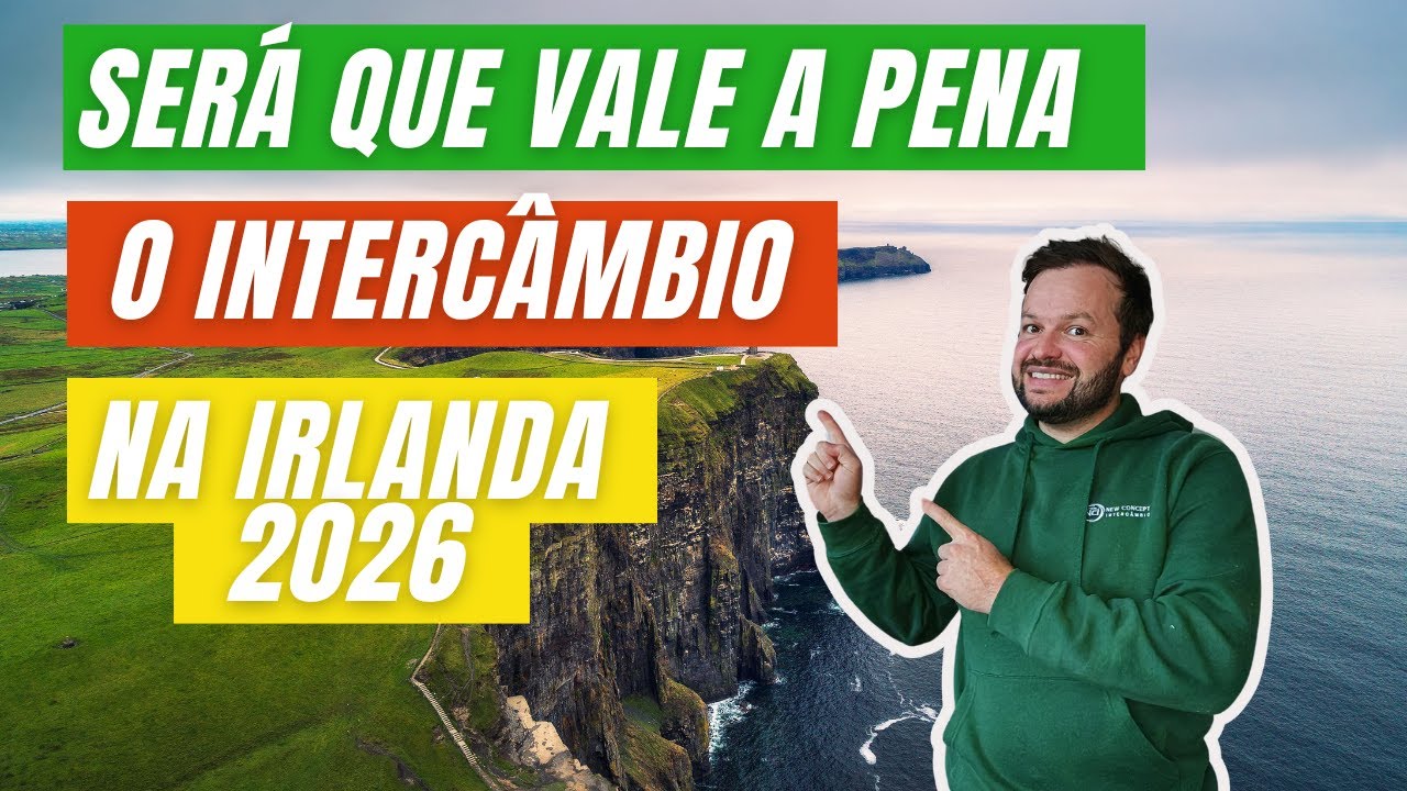 Vale mesmo a pena intercâmbio na Irlanda em pleno 2026?