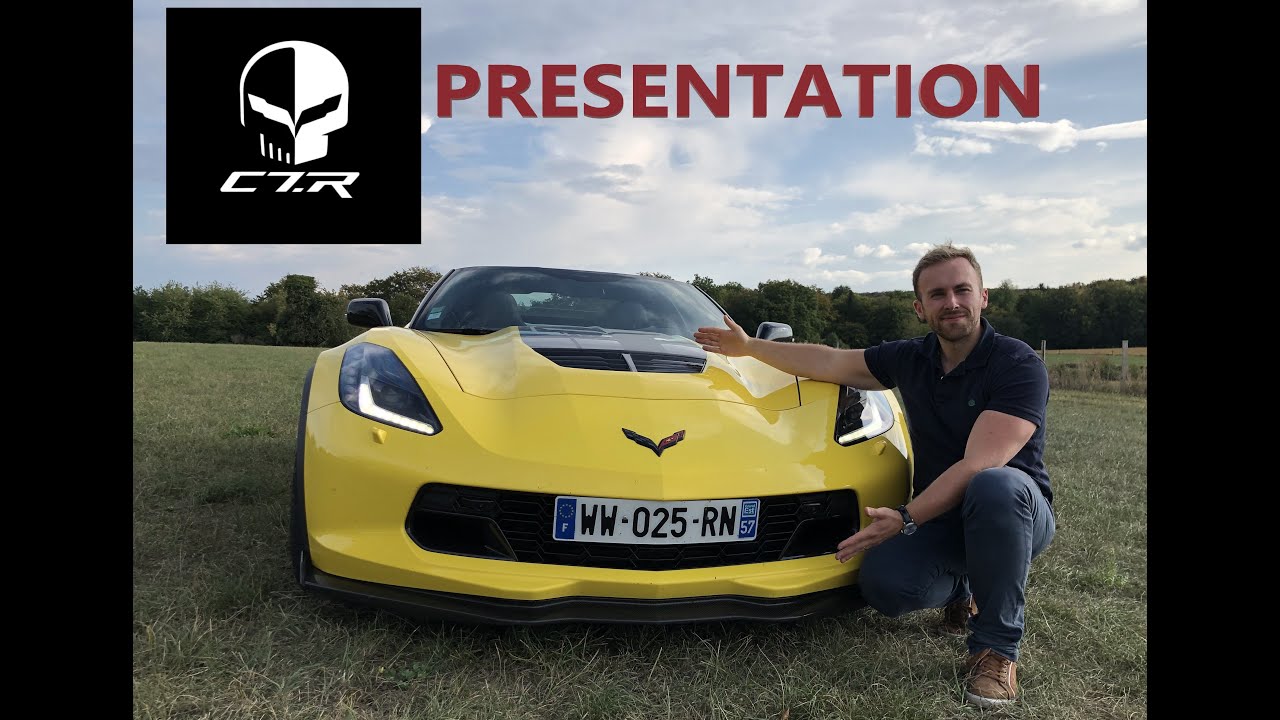 CHEVROLET CORVETTE C7 Z06 R EDITION : un MONSTRE de 659cv limité à 500 exemplaires !!!