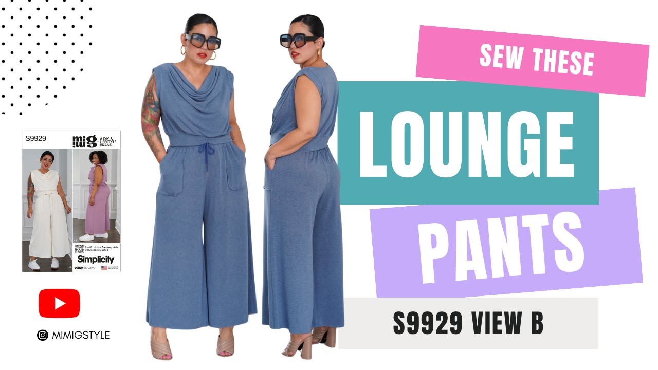 Sew Along to Mimi G x Simplicity S9929 | VIEW B