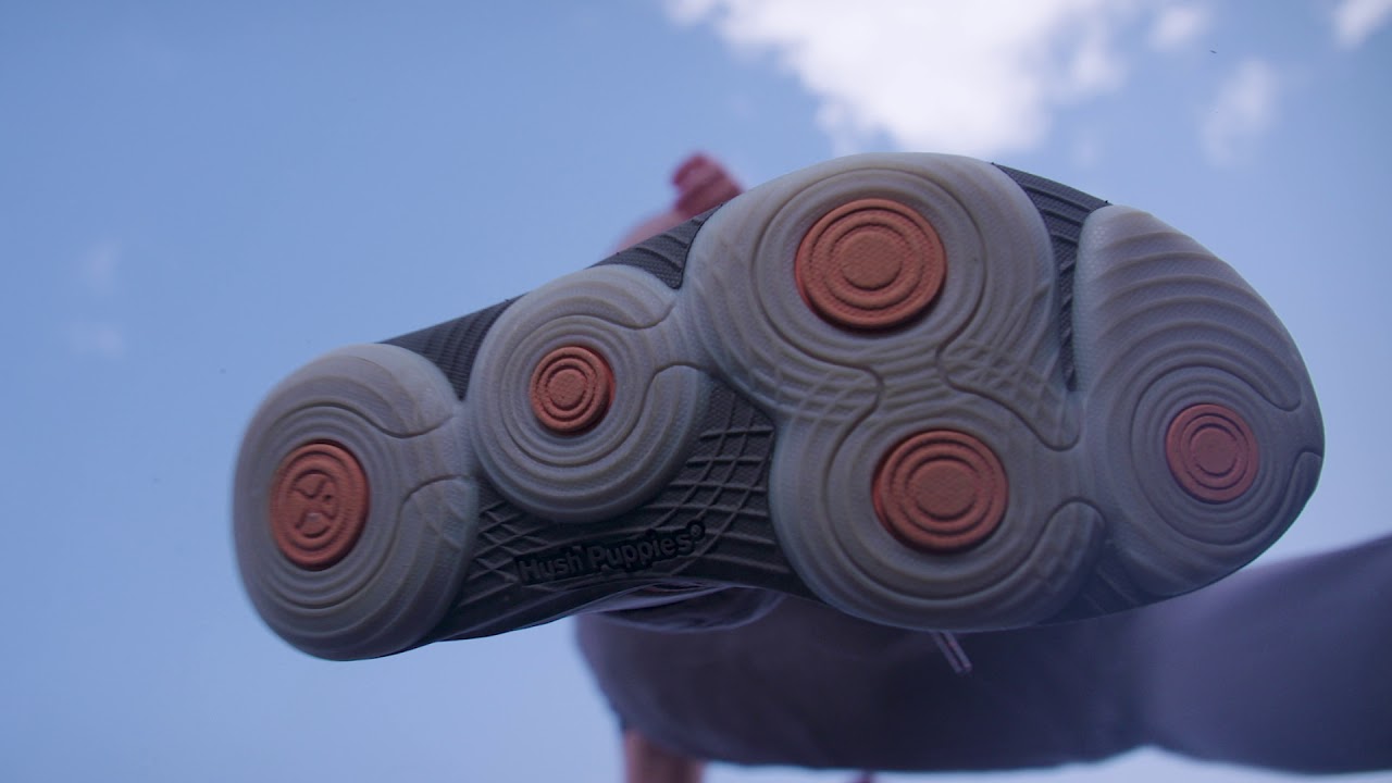 О технологии Hush Puppies Bounce Max