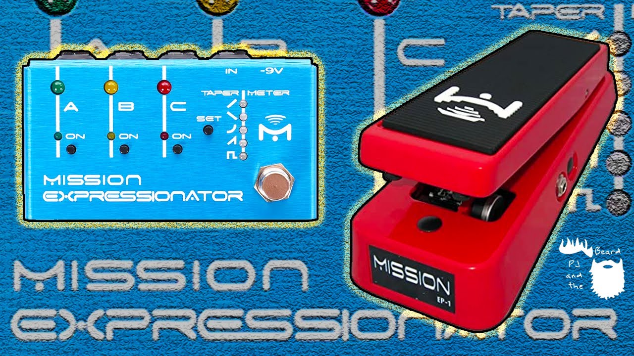 The Mission EP-1 and Expressionator Multi-Expression Control by Mission Engineering