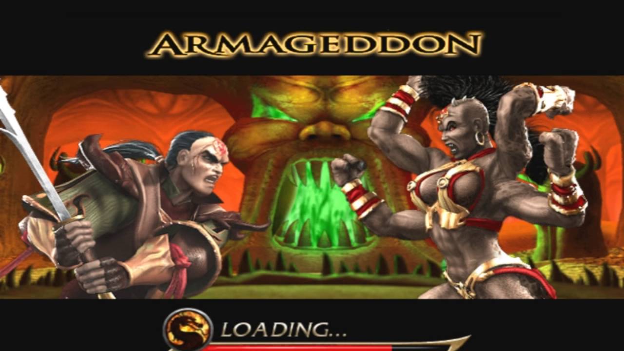 Mortal Kombat Armageddon — аркадная лестница Dairou