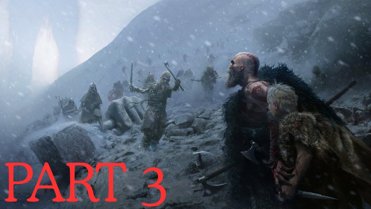 LIVE 🔴 | First time God of War Playthrough | Part 3 | No Commentary
