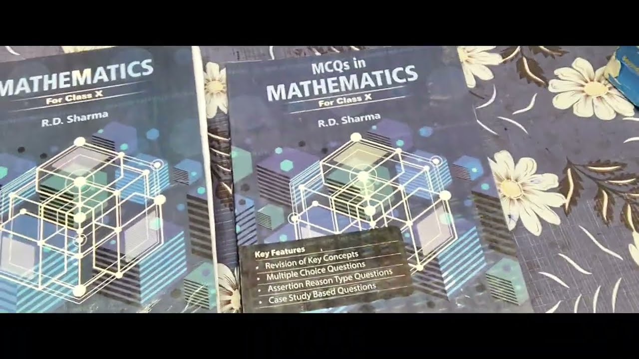 Class 10th RD SHARMA 2025-26 BOOK REVIEW