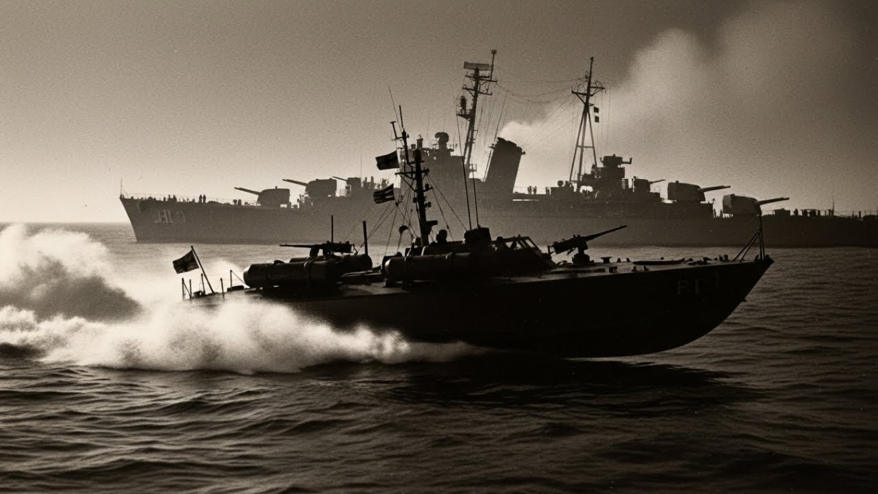 Why Japanese Destroyers Never Expected American PT Boats To Strike At 40 Knots