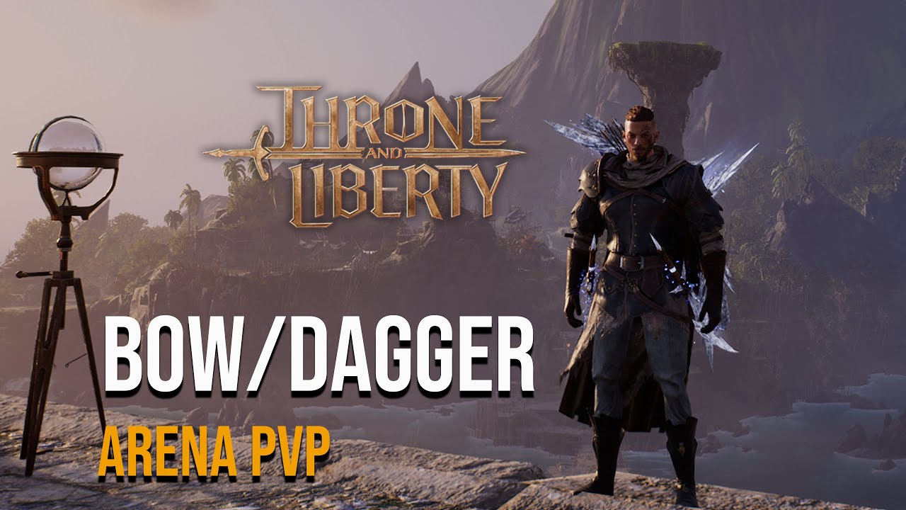 Throne And Liberty Bow/Dagger  PVP - WIN