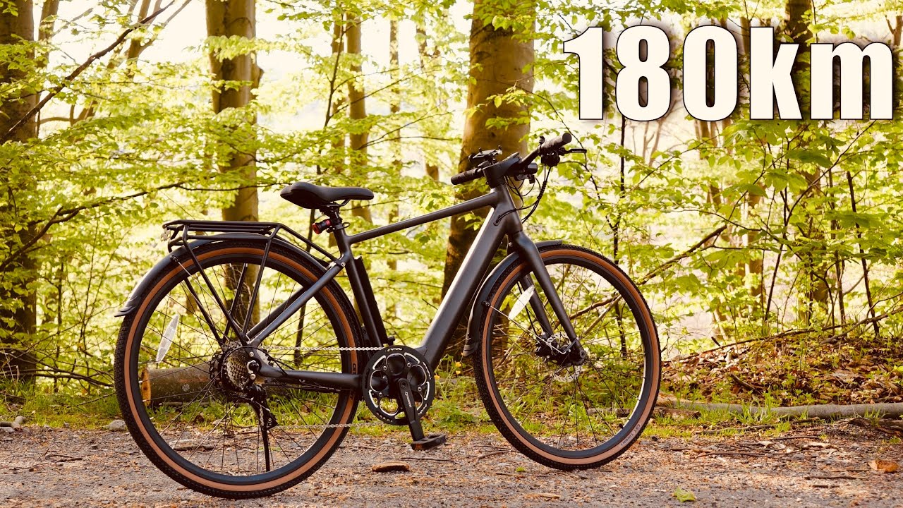 Elektromos Bicikli 180km hatótávval!😱 Fiido C21