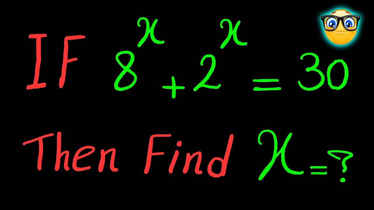   Exponential Math Challenge | IMO tricks