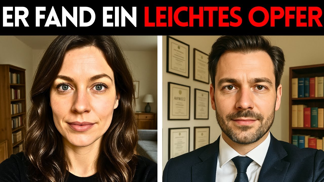 Sie dachte, sie würde einen Anwalt heiraten. Im Standesamt fand sie heraus, das er psych.Patient war