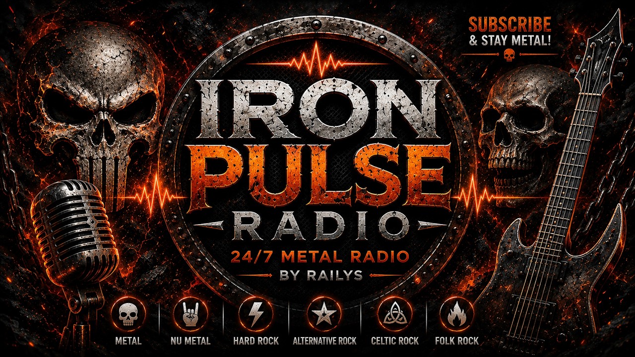 🔴 LIVE 24/7 | Iron Pulse Radio &ndash; Metal & Hard Rock Radio