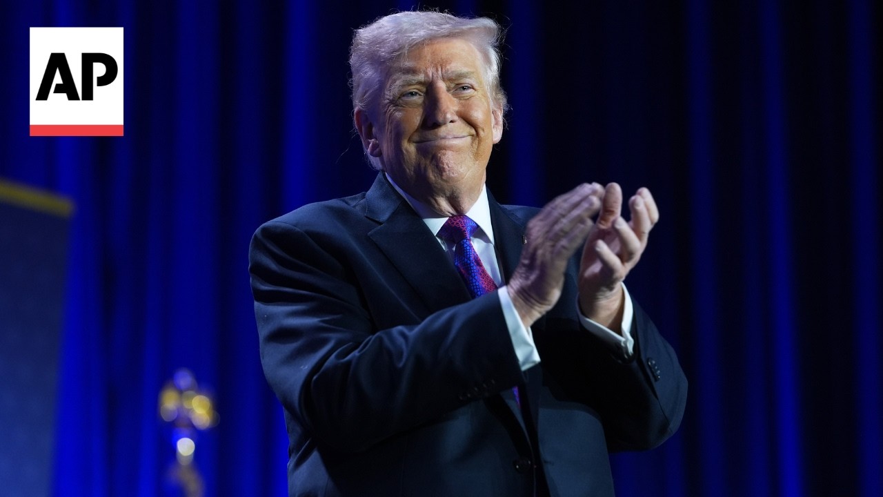 Trump jokes about making it to heaven: 'I probably should make it'