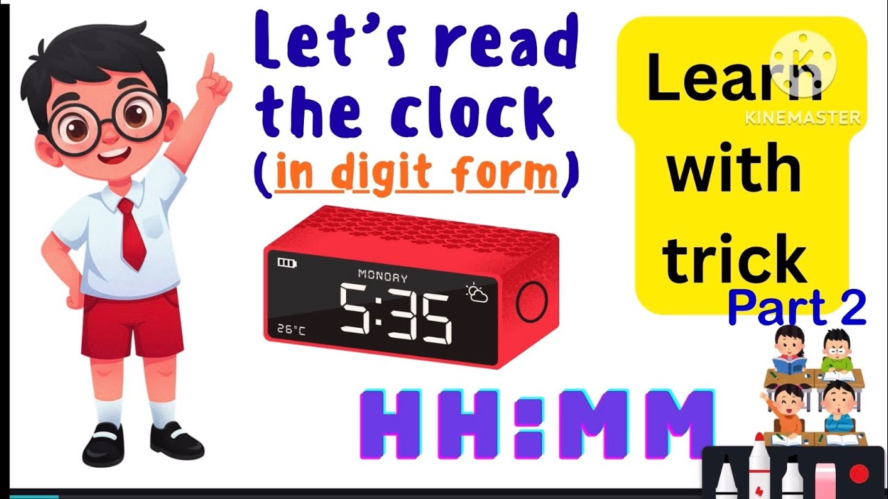 How to read a clock