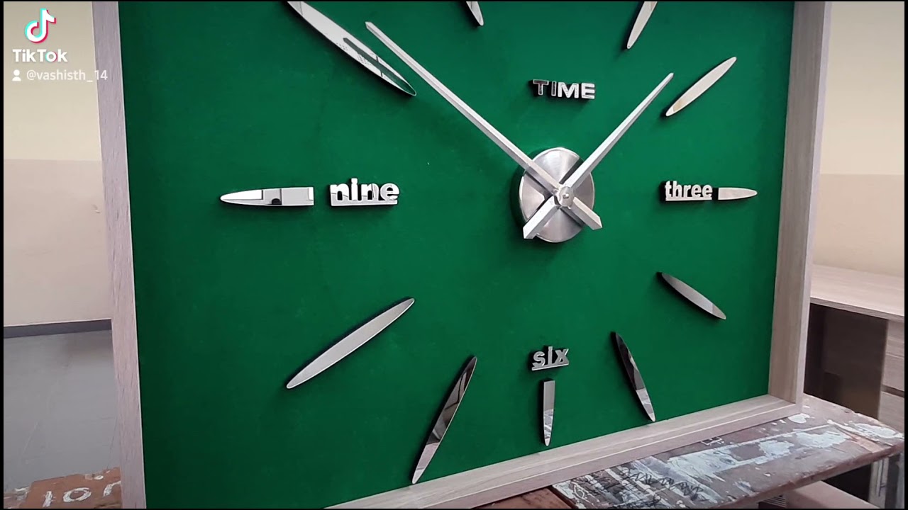 BILLIARD CLOCK
