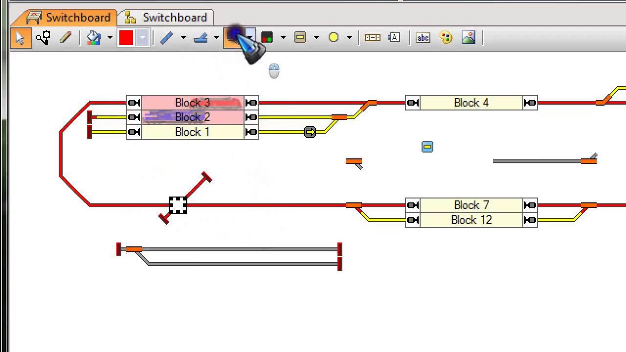 Traincontroller 20: The Switchboard Editor