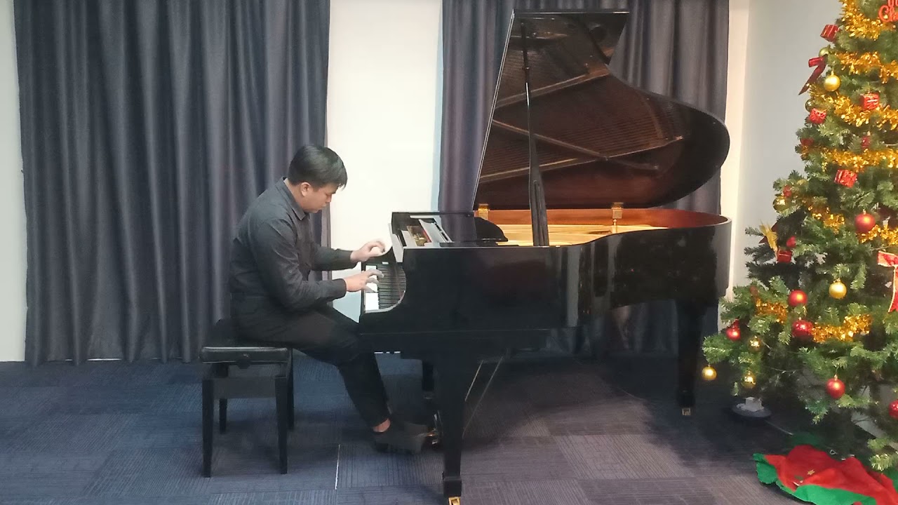 Piano Sonata in A D.959 1st movt. by Schubert. Played by Chong Chia Wee