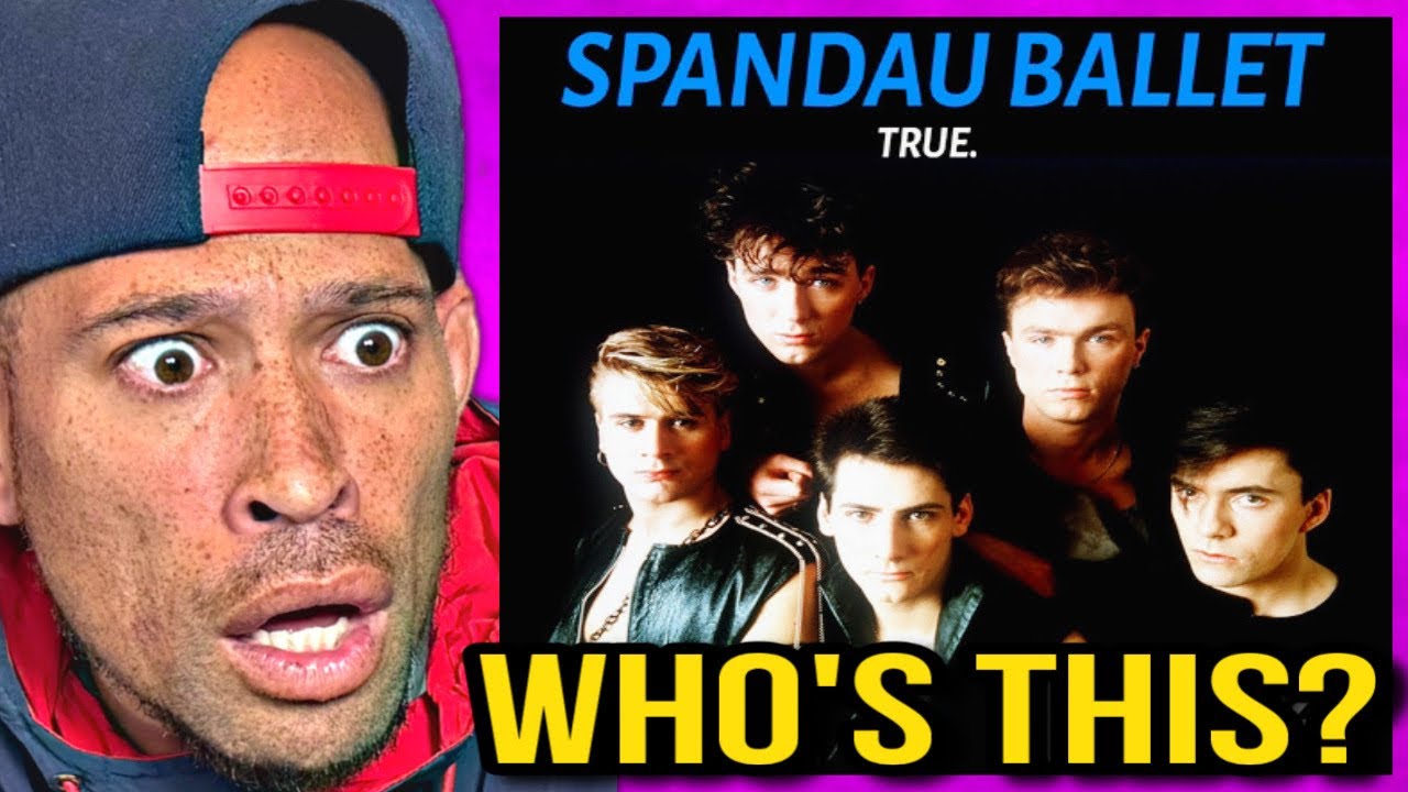 Rapper FIRST time REACTION to Spandau Ballet - True !! This has the same energy as...